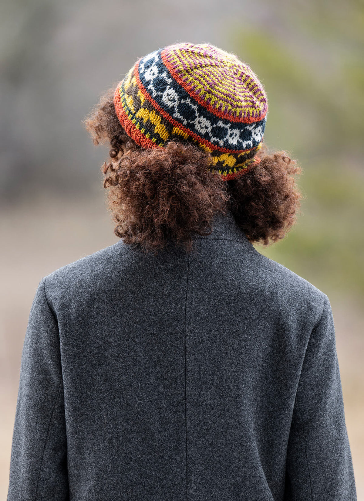 Fright & Delight Hat knit project