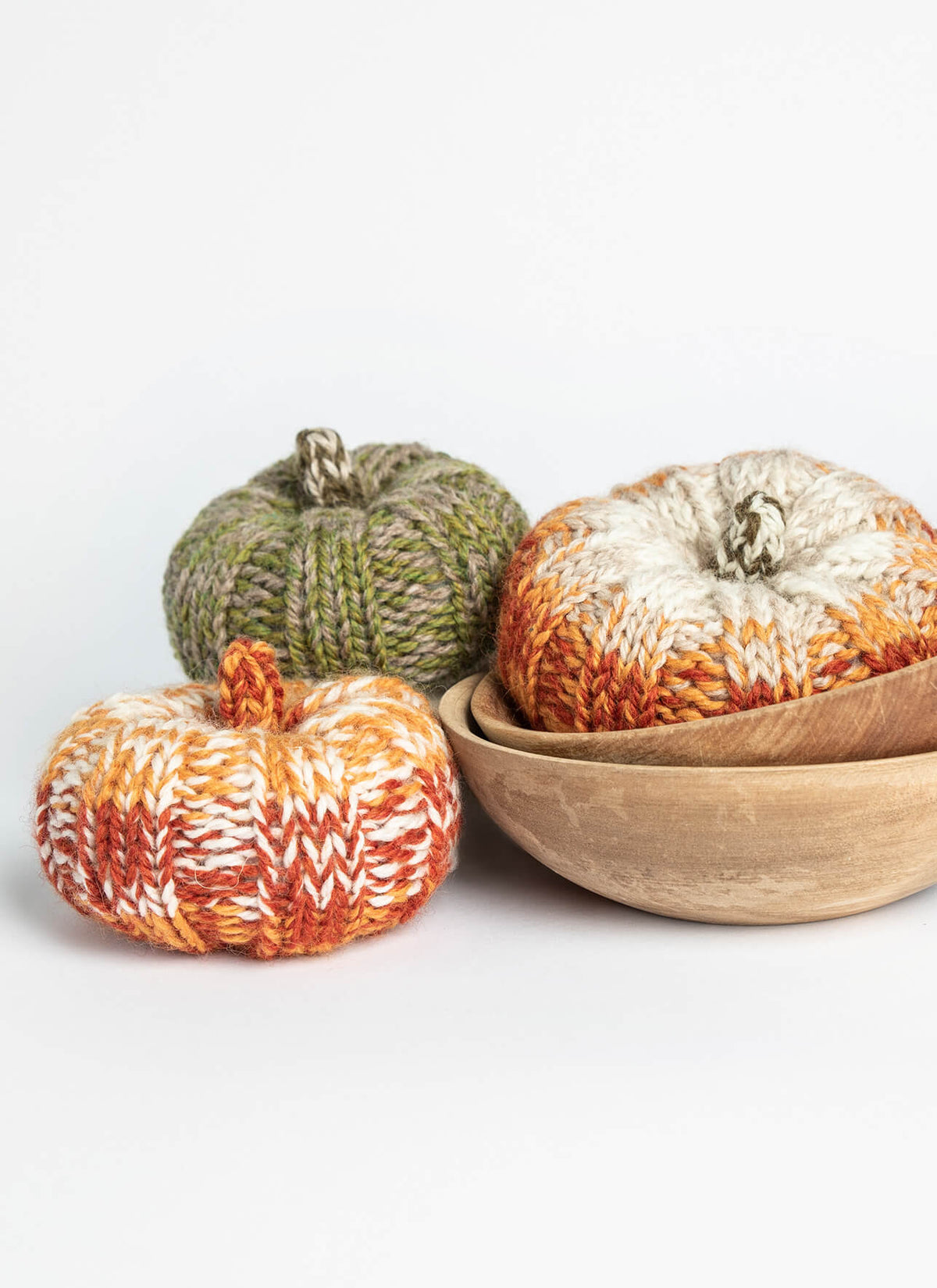 Pumpkin Patch knit project