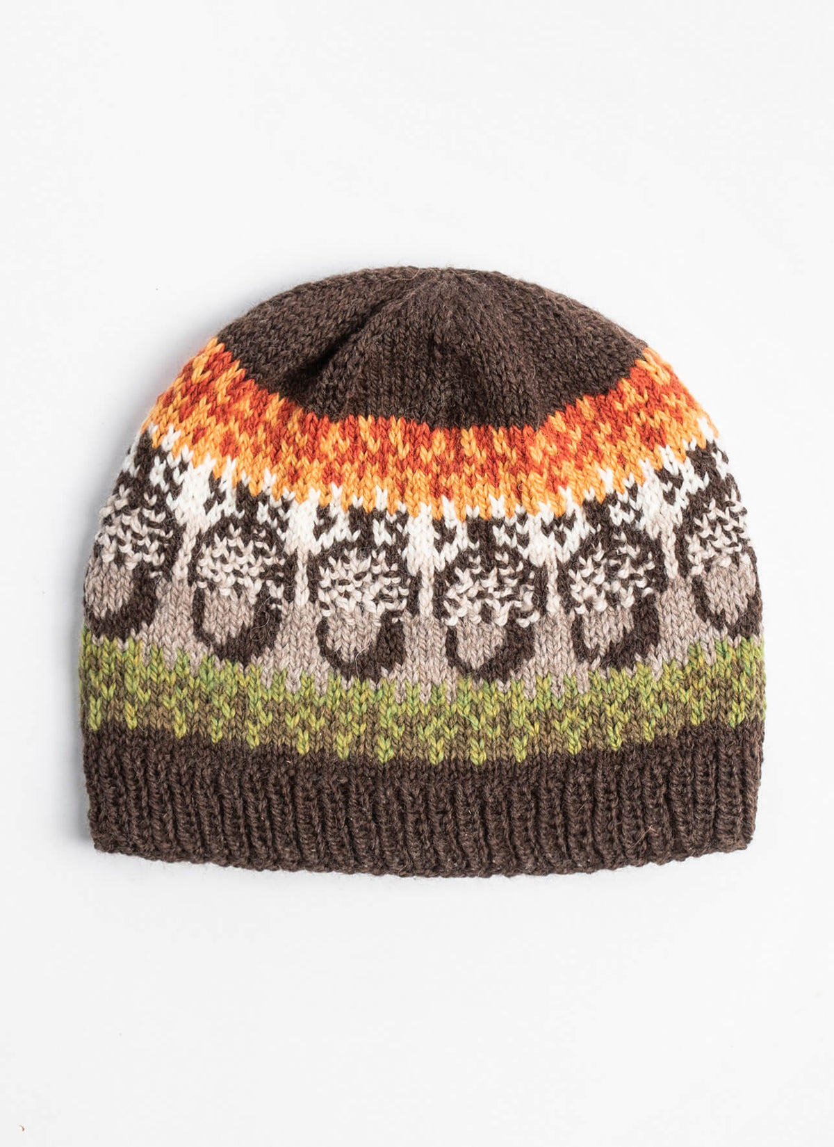 Acorn Street Cap knit project