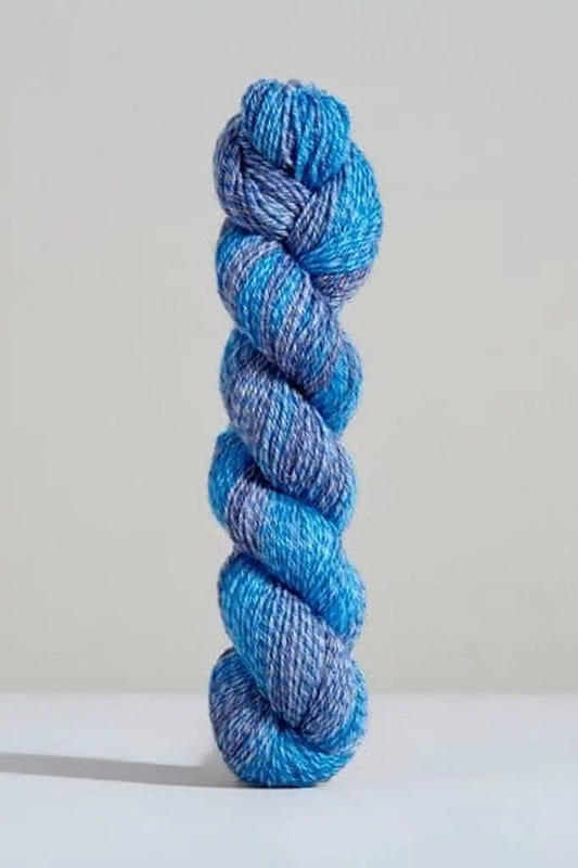 Urth Yarns Spiral Grain Sport Yarn color Blue Spruce