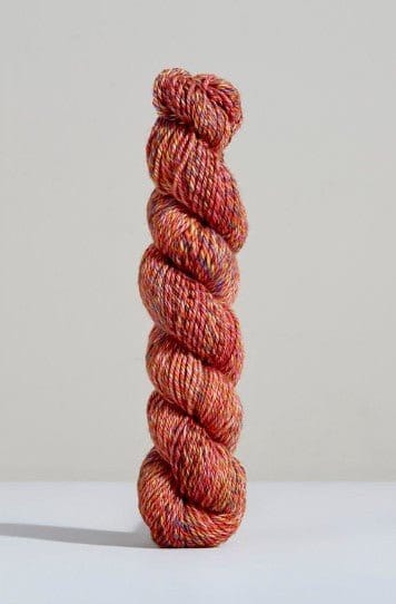 Urth Yarns Spiral Grain Worsted Yarn color Crabapple