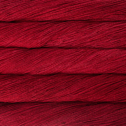 Malabrigo Ultimate Sock Fingering Yarn color Cereza 033