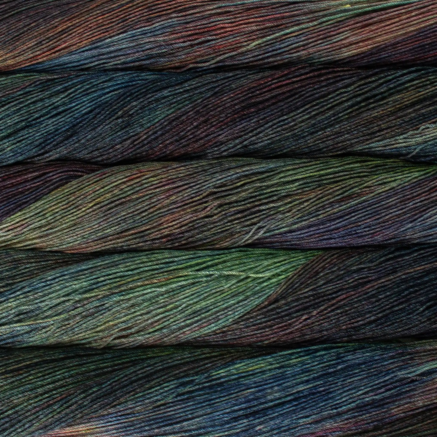 Malabrigo Ultimate Sock Fingering Yarn color Pocion 139