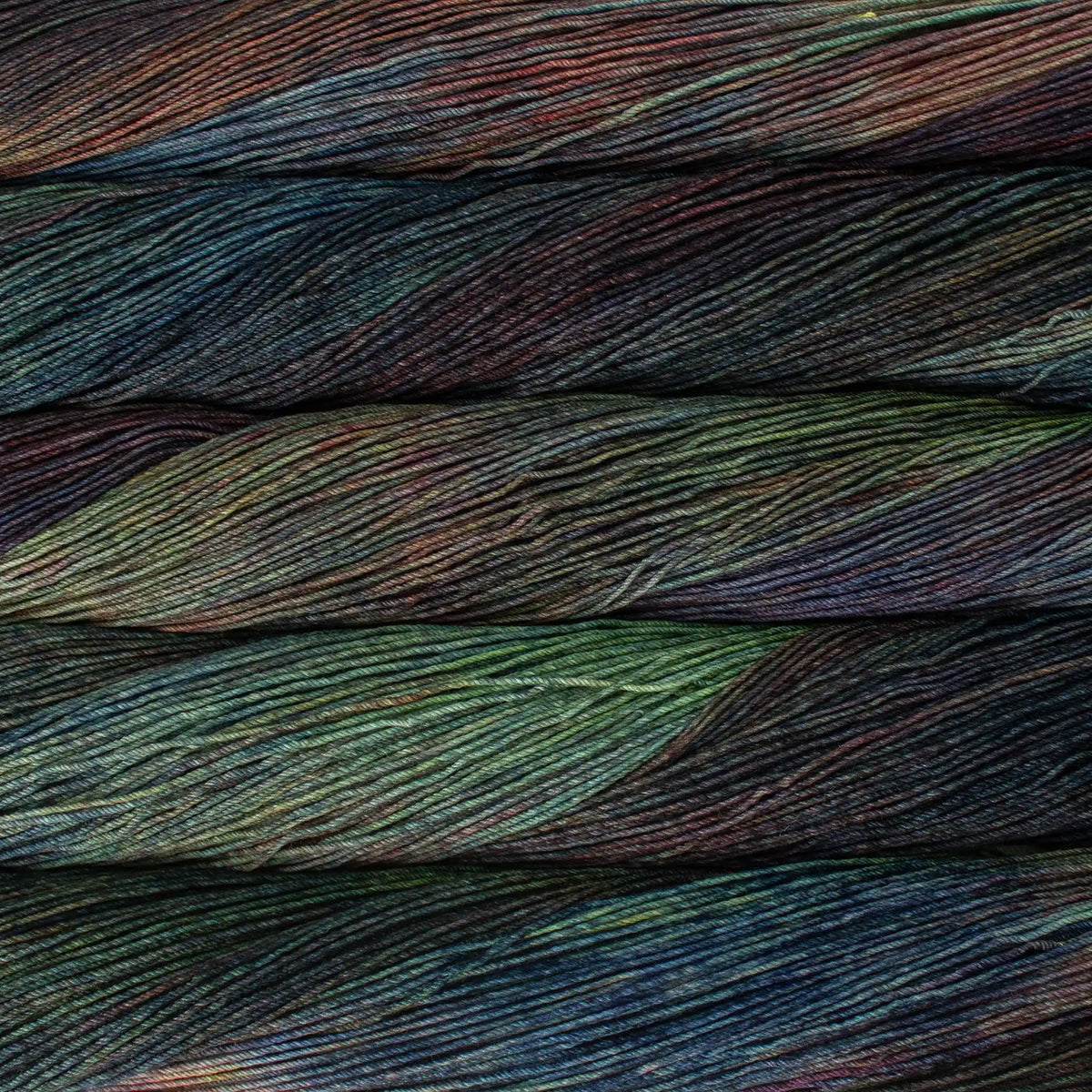 Malabrigo Ultimate Sock Fingering Yarn color Pocion 139