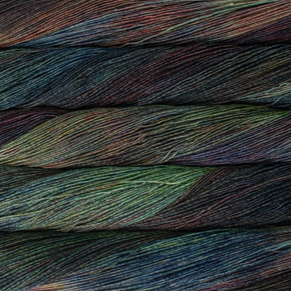 Malabrigo Ultimate Sock Fingering Yarn color Pocion 139