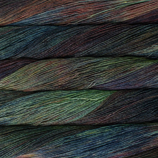 Malabrigo Ultimate Sock Fingering Yarn color Pocion 139