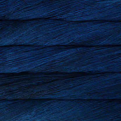 Malabrigo Ultimate Sock Fingering Yarn color Azul Profundo 150