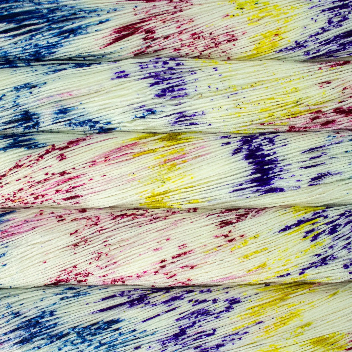 Malabrigo Ultimate Sock Fingering Yarn color Unicorn Bark 178