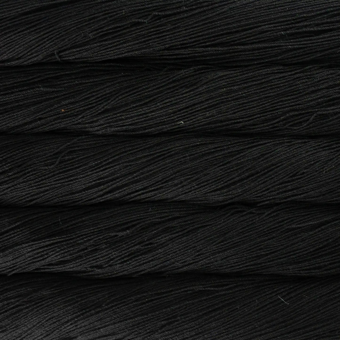 Malabrigo Ultimate Sock Fingering Yarn color Black 195
