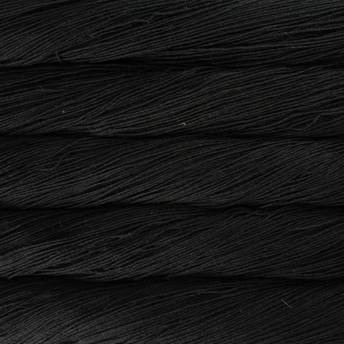Malabrigo Ultimate Sock Fingering Yarn color Black 195