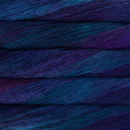 Malabrigo Ultimate Sock Fingering Yarn color Whale's Road 247