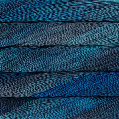 Malabrigo Ultimate Sock Fingering Yarn color Under The Sea 362
