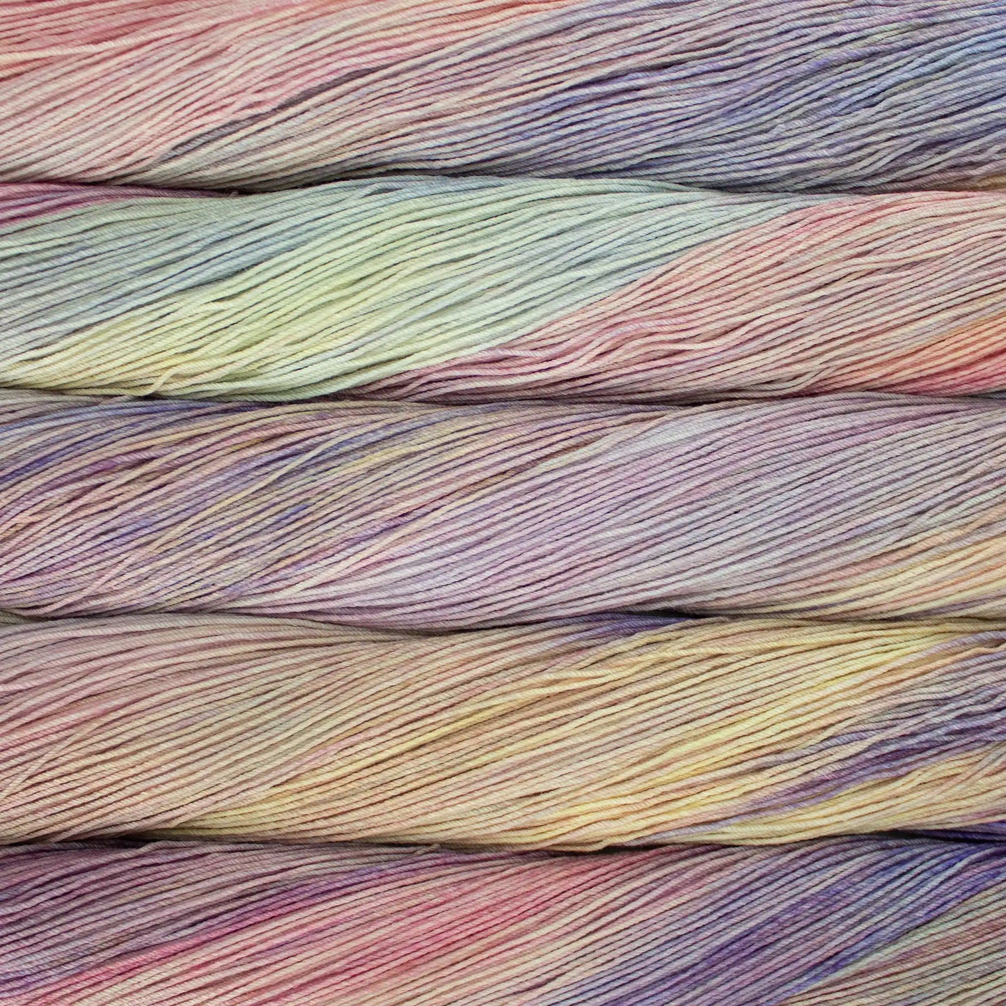Malabrigo Ultimate Sock Fingering Yarn color Rosalinda 398