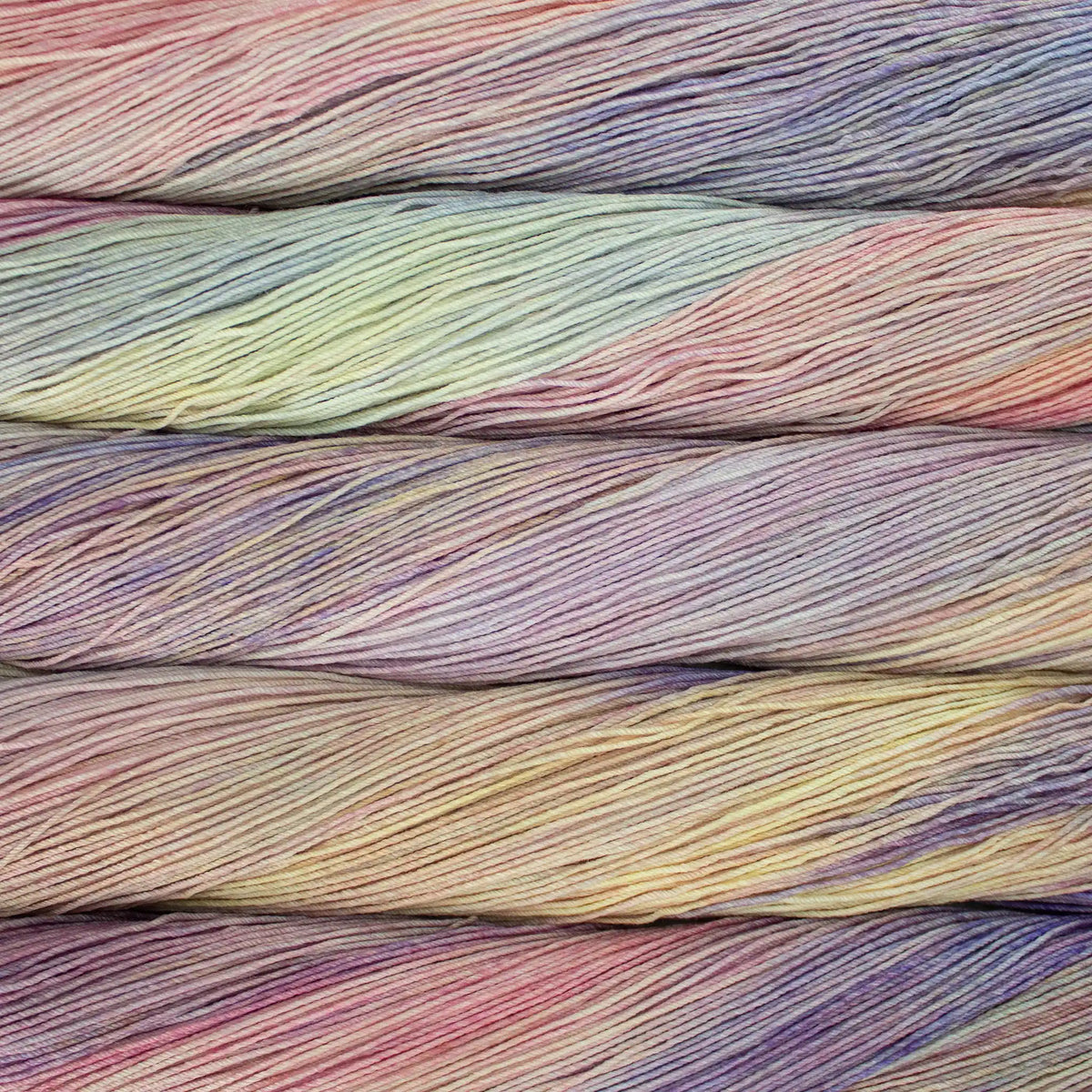 Malabrigo Ultimate Sock Fingering Yarn color Rosalinda 398