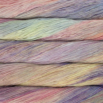 Malabrigo Ultimate Sock Fingering Yarn color Rosalinda 398
