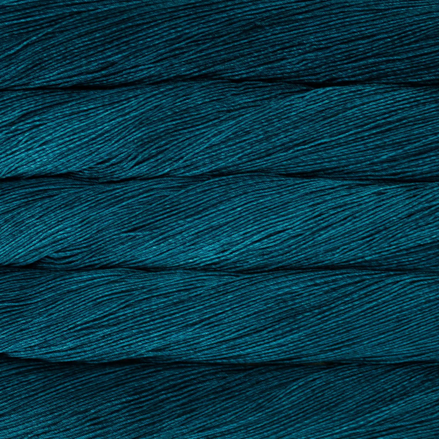 Malabrigo Ultimate Sock Fingering Yarn color Teal Feather 412