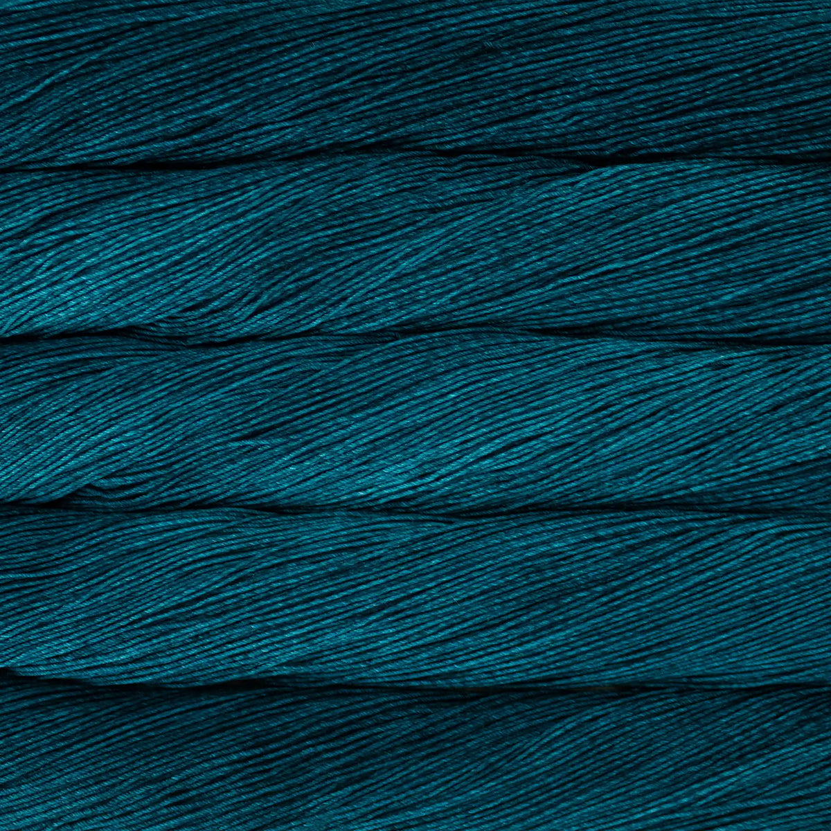 Malabrigo Ultimate Sock Fingering Yarn color Teal Feather 412