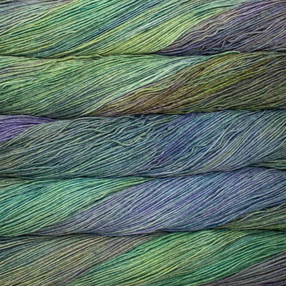 Malabrigo Ultimate Sock Fingering Yarn color Indiecita 416