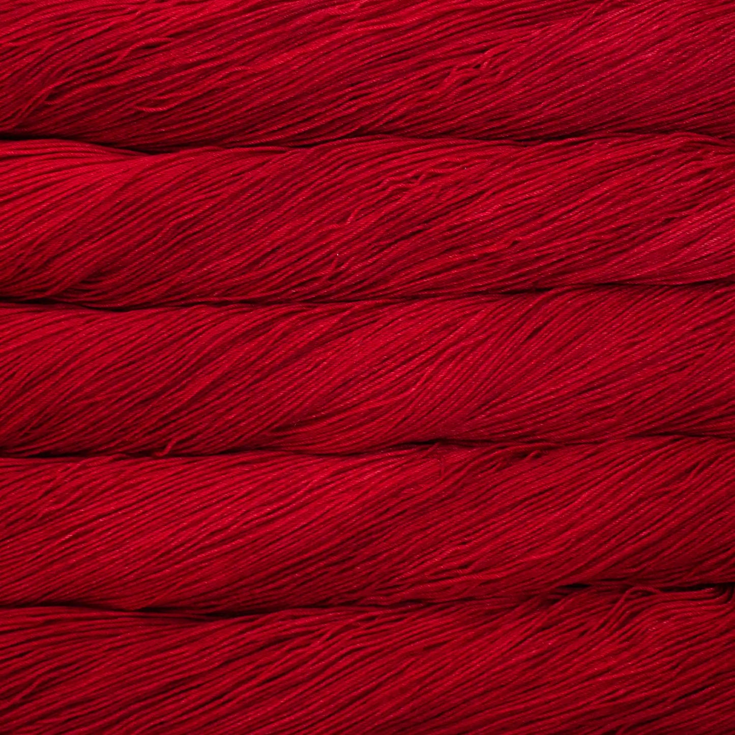 Malabrigo Ultimate Sock Fingering Yarn color Ravelry Red 611