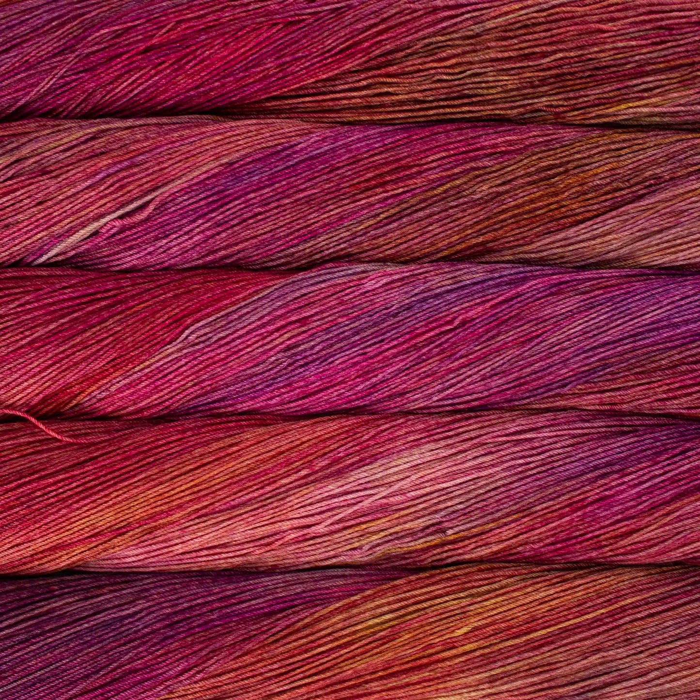 Malabrigo Ultimate Sock Fingering Yarn color Zinnias 658