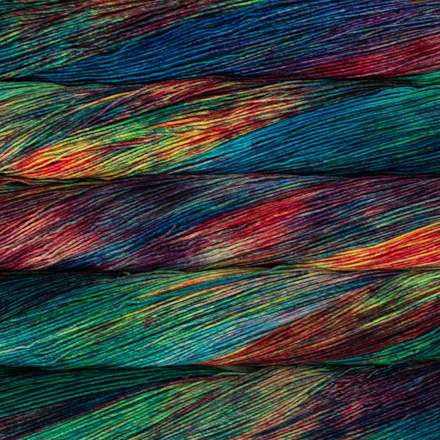Malabrigo Ultimate Sock Fingering Yarn color Camaleon 684