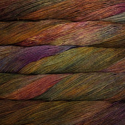 Malabrigo Ultimate Sock Fingering Yarn color Piedras 862