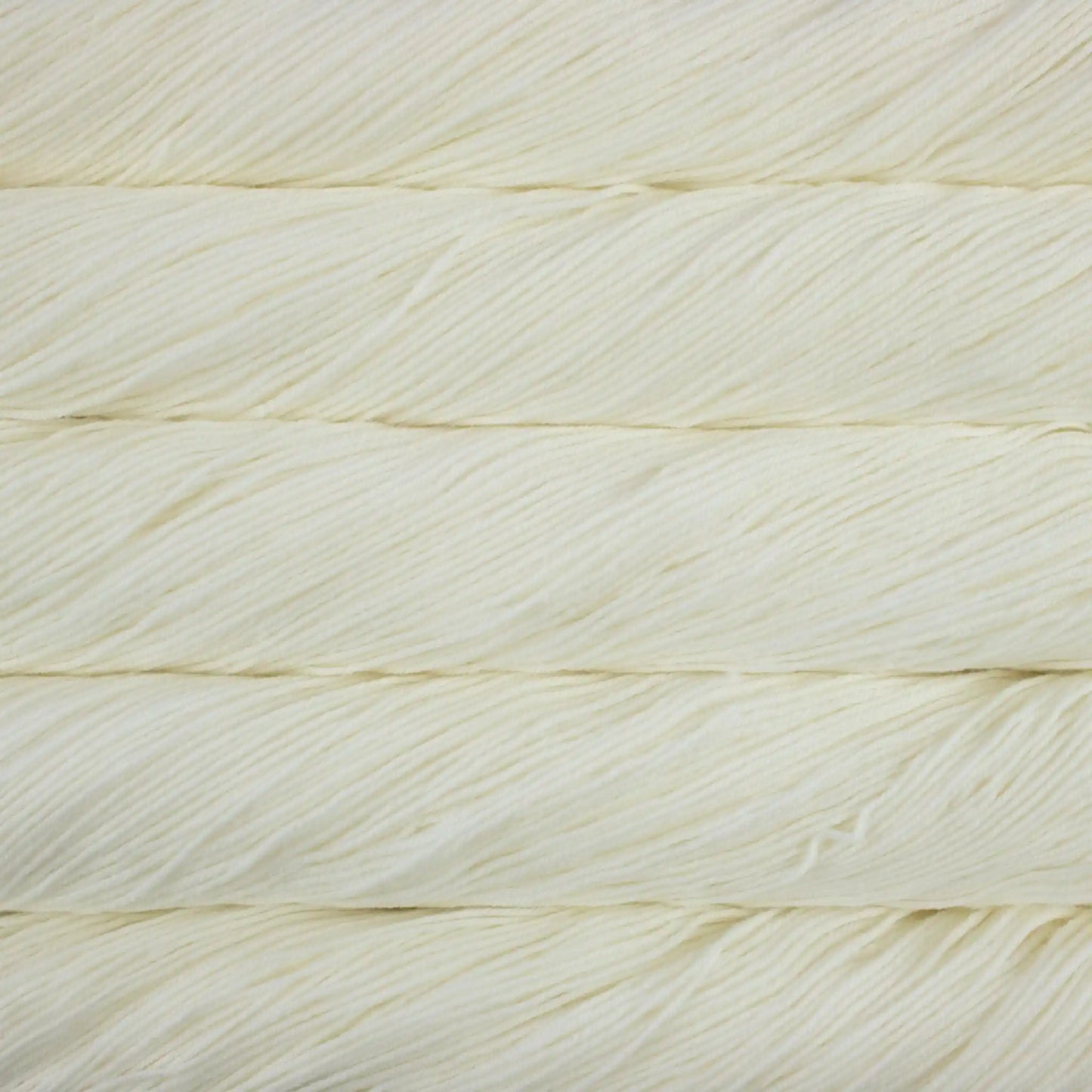Malabrigo Ultimate Sock Fingering Yarn color White 943