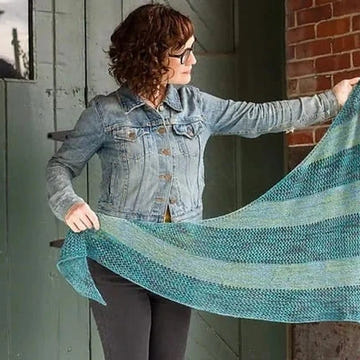 VIANNETTE SHAWL Pattern by Juniper Moon - Leaflet - Paradise Fibers