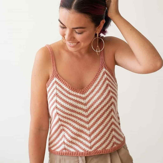 Viva Cami Pattern - Paradise Fibers