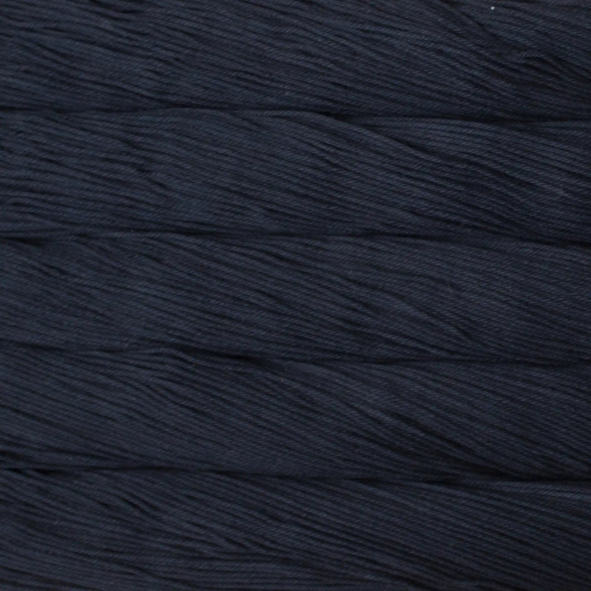 Malabrigo Verano DK Yarn color Black 195