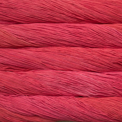 Malabrigo Verano DK Yarn color Hibiscus 902