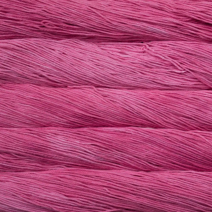 Malabrigo Verano DK Yarn color Impatient Pink 903