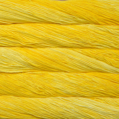 Malabrigo Verano DK Yarn color Lemon Wedge 909