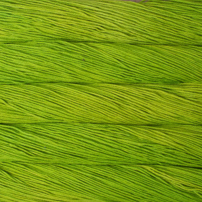 Malabrigo Verano DK Yarn color Festival Green 914