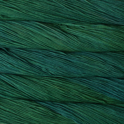Malabrigo Verano DK Yarn color Arugula 915