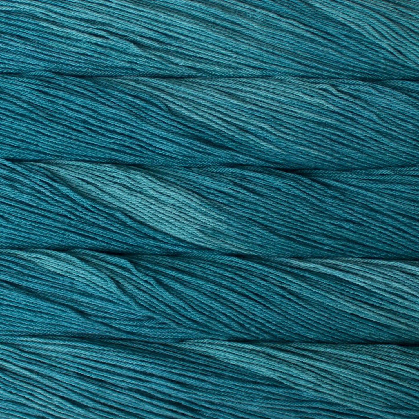Malabrigo Verano DK Yarn color Green Bay 916