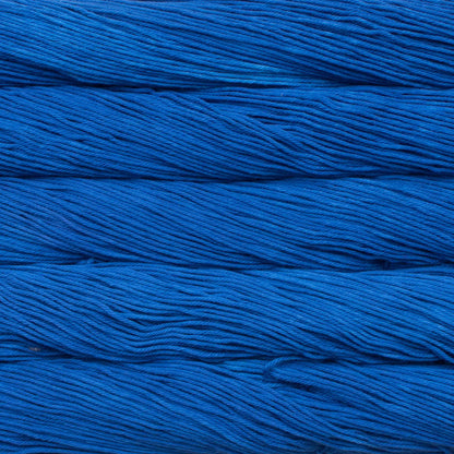 Malabrigo Verano DK Yarn color Phthalo Blue 921