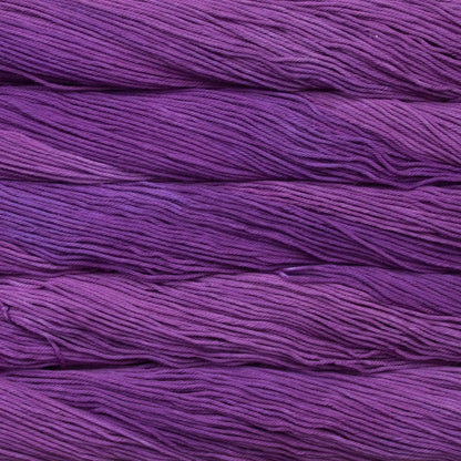 Malabrigo Verano DK Yarn color Plum 926