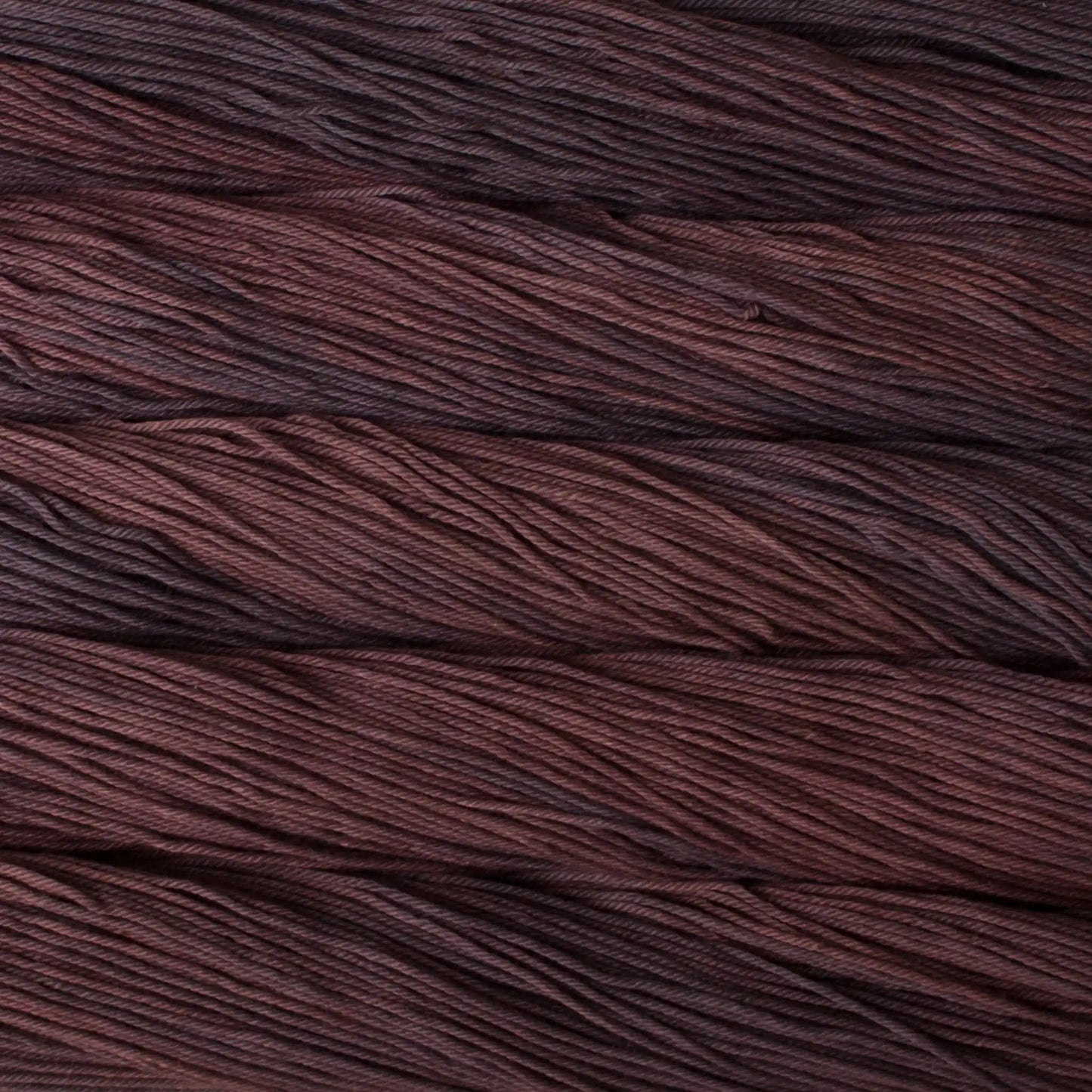 Malabrigo Verano DK Yarn color Chocolate 931