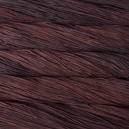 Malabrigo Verano DK Yarn color Chocolate 931