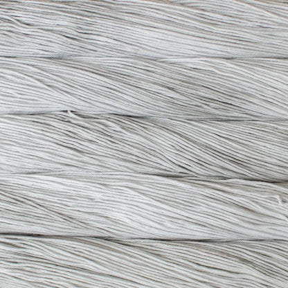 Malabrigo Verano DK Yarn color Alpaca Metal 937