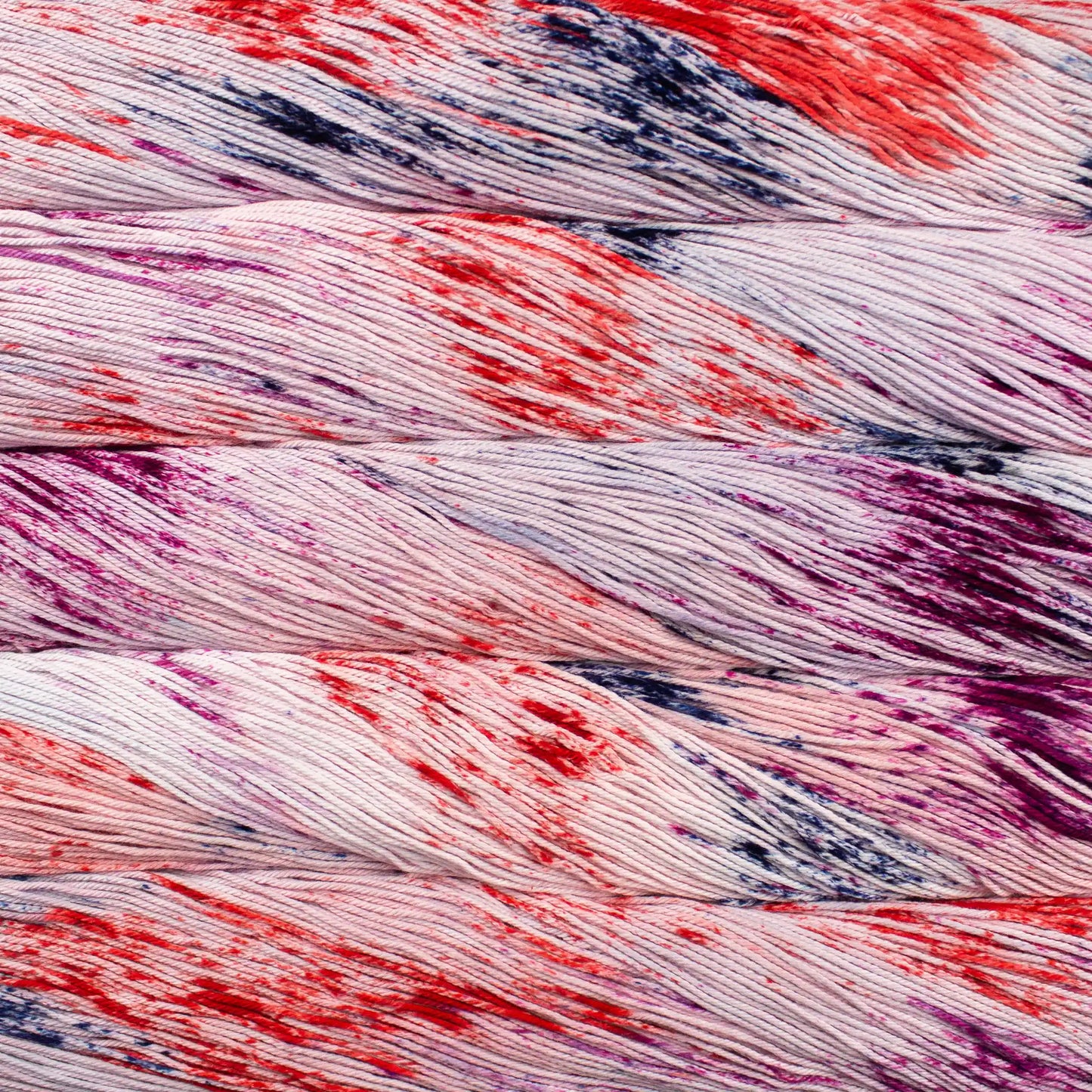 Malabrigo Verano DK Yarn color Mixed Berries 954