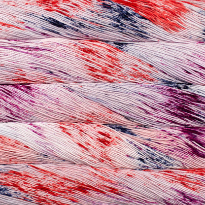 Malabrigo Verano DK Yarn color Mixed Berries 954