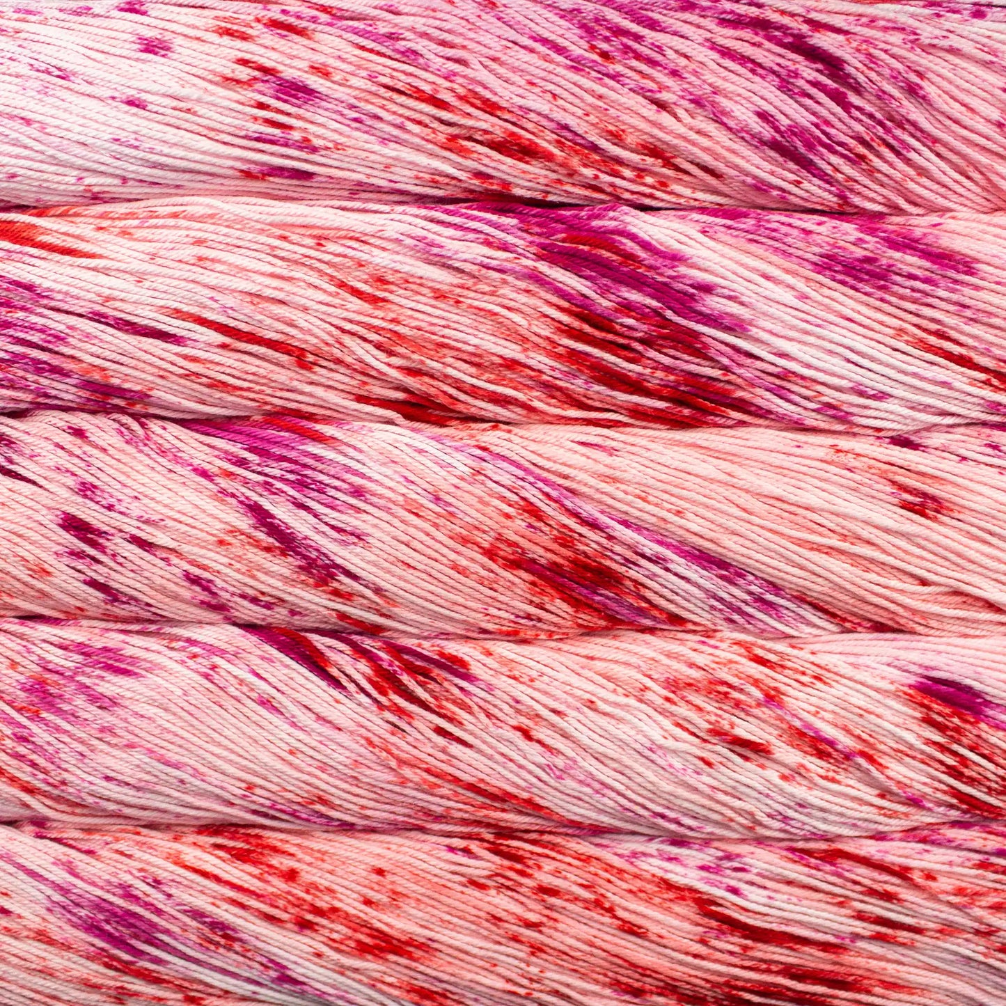 Malabrigo Verano DK Yarn color Cotton Candy 955