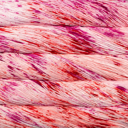 Malabrigo Verano DK Yarn color Cotton Candy 955