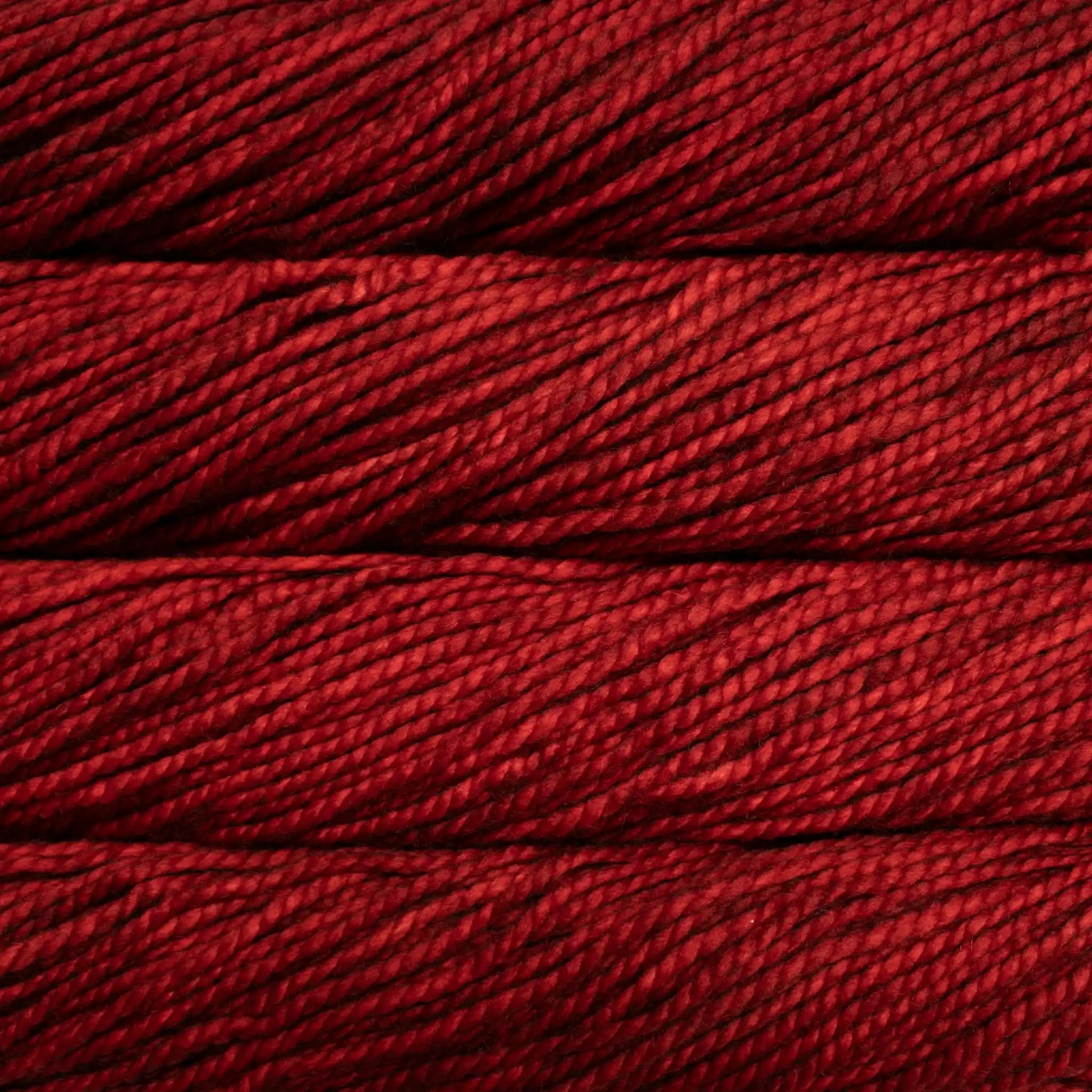 Malabrigo Vientos Bulky Yarn color 033 Cereza