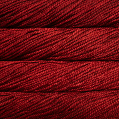 Malabrigo Vientos Bulky Yarn color 033 Cereza