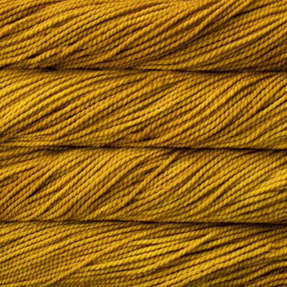 Malabrigo Vientos Bulky Yarn color 035 Frank Ochre