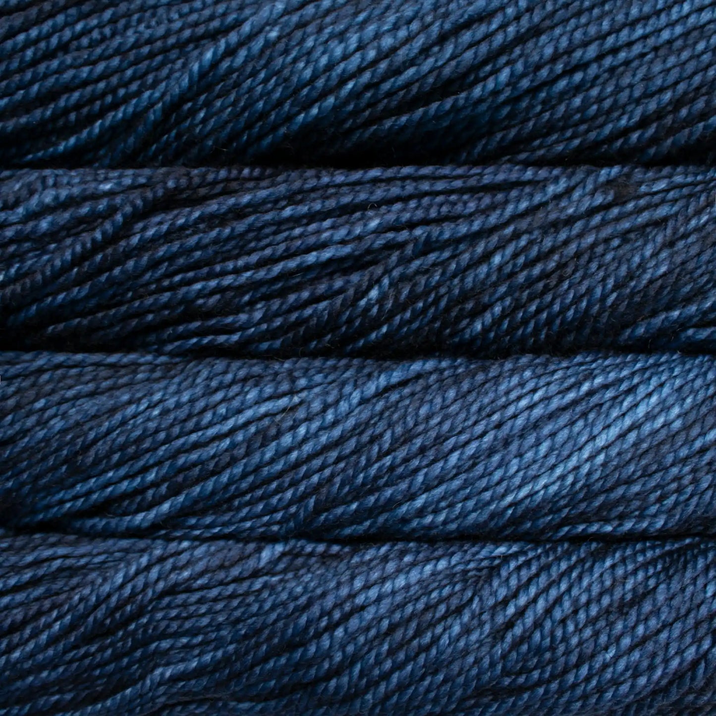 Malabrigo Vientos Bulky Yarn color 150 Azul Profundo