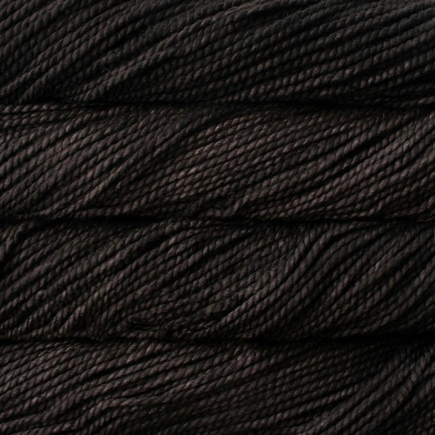 Malabrigo Vientos Bulky Yarn color 179 Black Forest